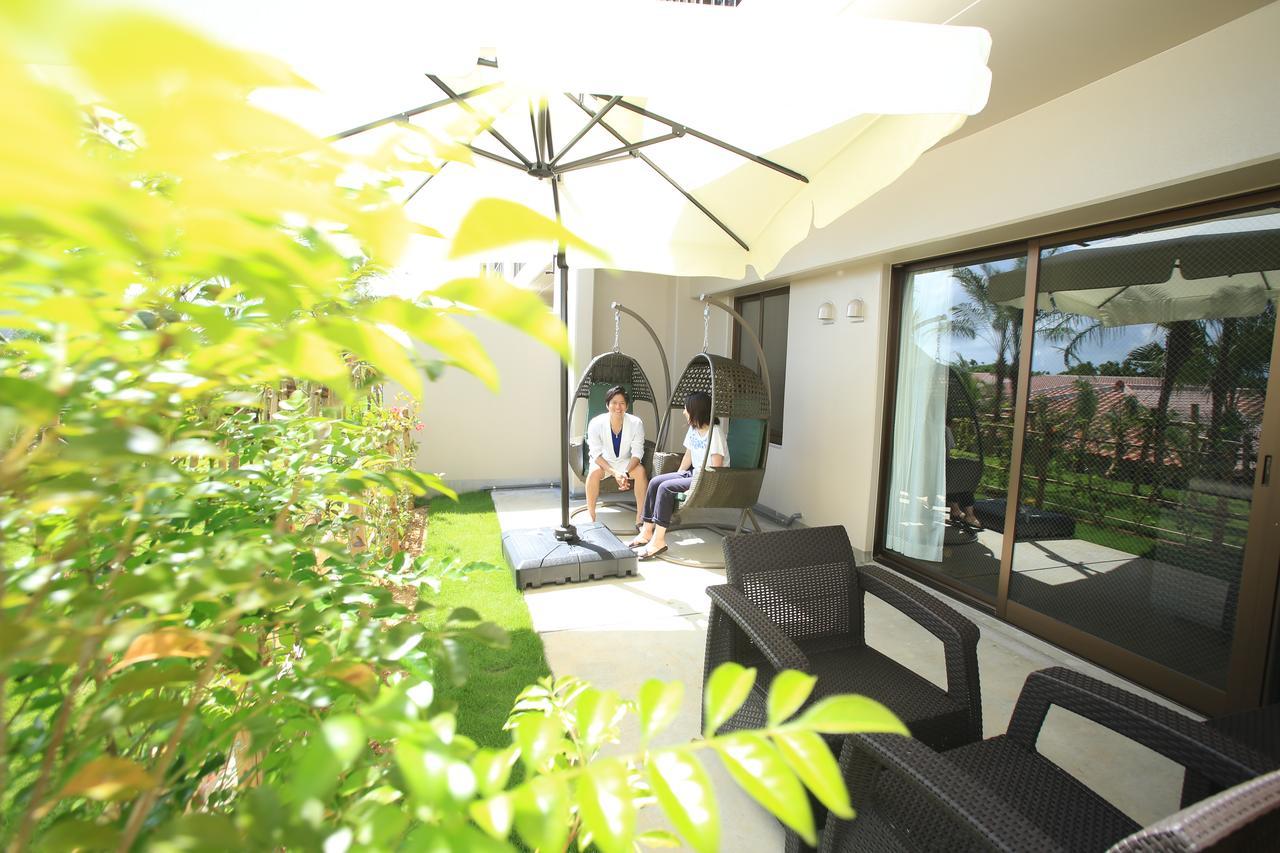 แกรนดิริโอ รีสอร์ต อิชิงะกิจิมะ วิลลา การ์เดน Hotel Ishigaki  ภายนอก รูปภาพ