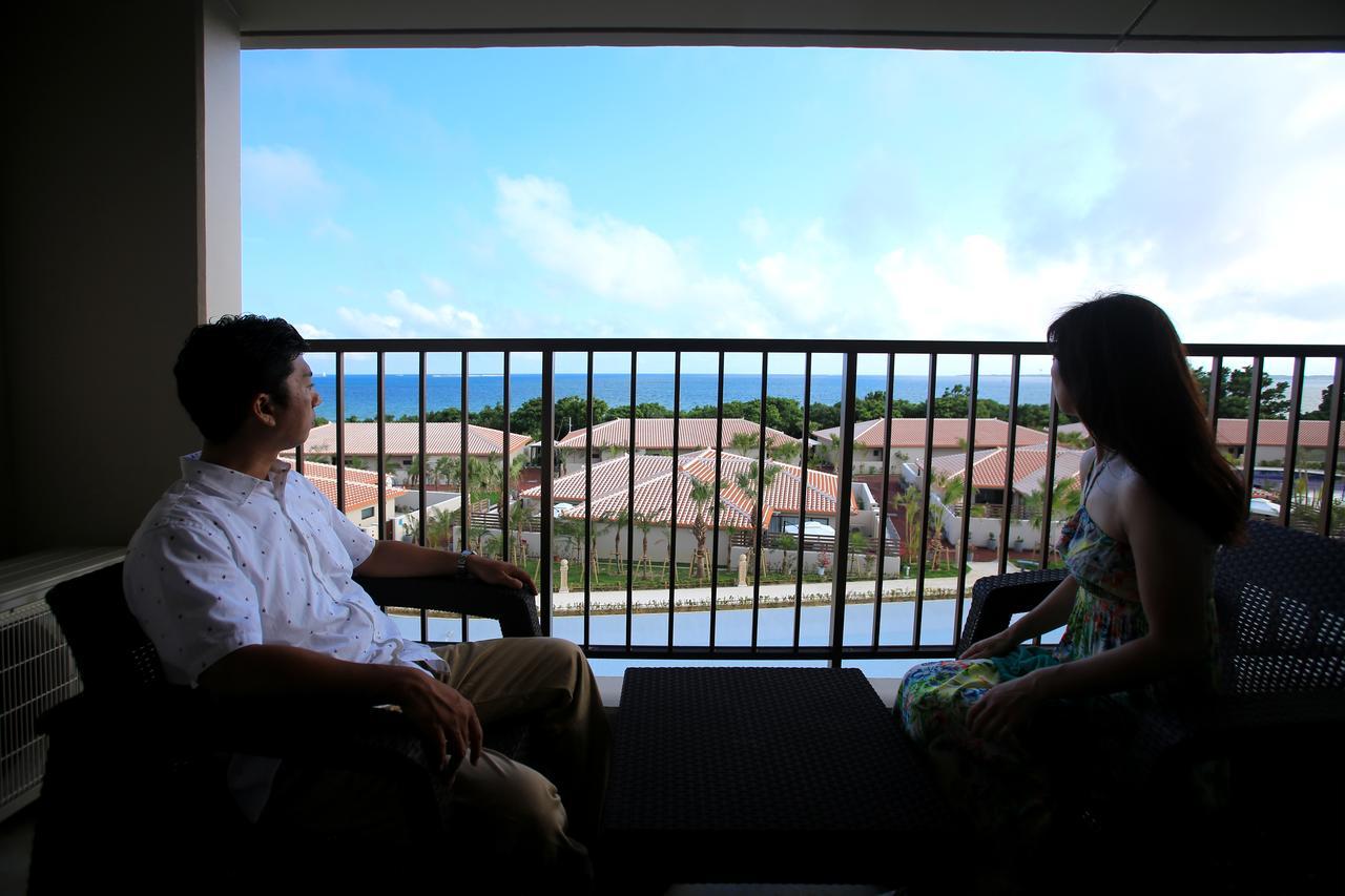 แกรนดิริโอ รีสอร์ต อิชิงะกิจิมะ วิลลา การ์เดน Hotel Ishigaki  ภายนอก รูปภาพ