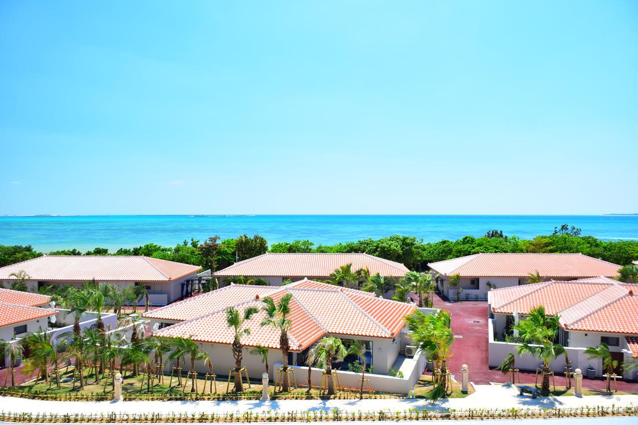 แกรนดิริโอ รีสอร์ต อิชิงะกิจิมะ วิลลา การ์เดน Hotel Ishigaki  ภายนอก รูปภาพ