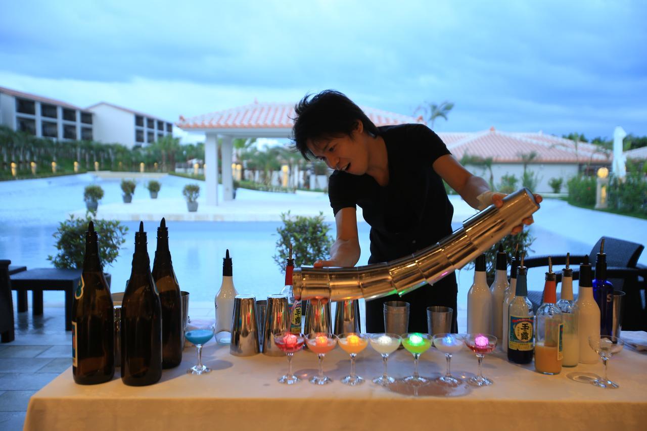 แกรนดิริโอ รีสอร์ต อิชิงะกิจิมะ วิลลา การ์เดน Hotel Ishigaki  ภายนอก รูปภาพ