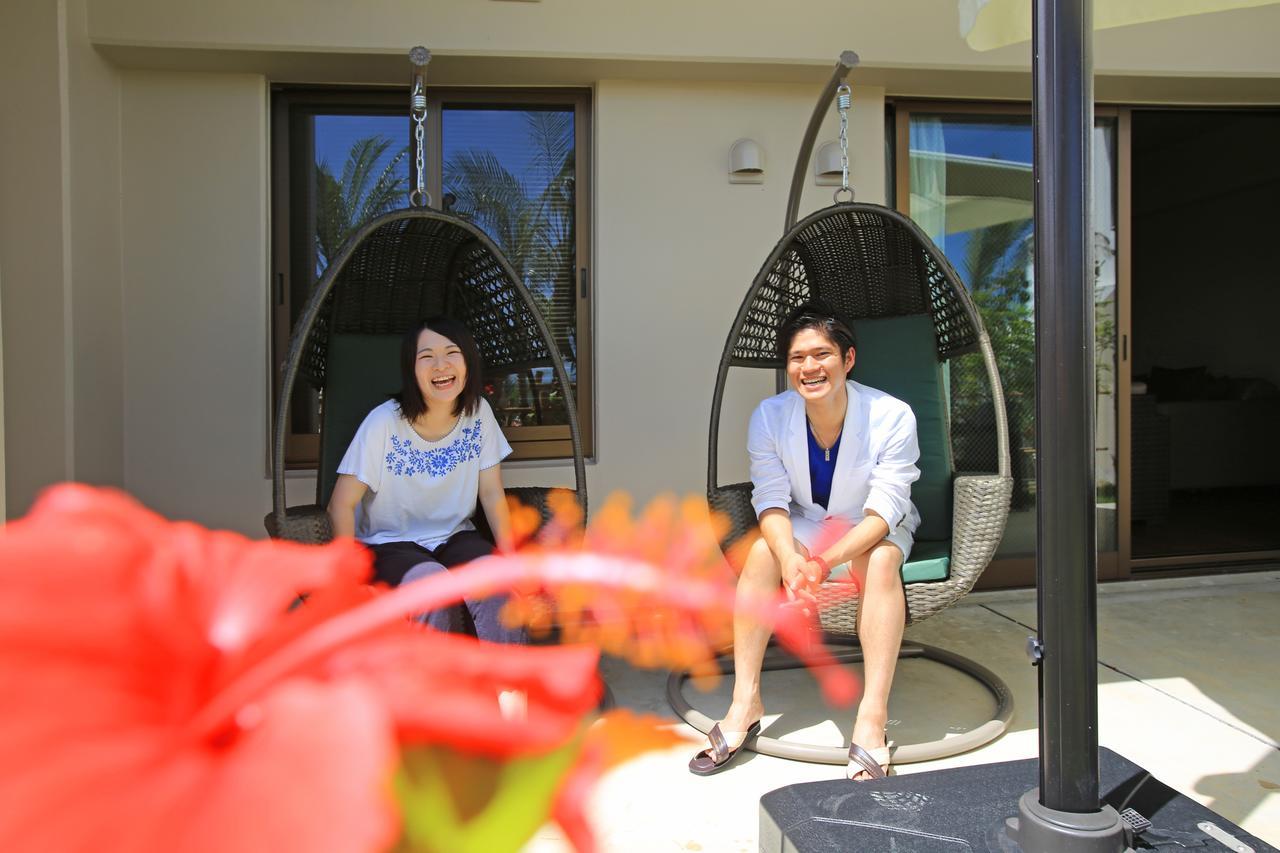 แกรนดิริโอ รีสอร์ต อิชิงะกิจิมะ วิลลา การ์เดน Hotel Ishigaki  ภายนอก รูปภาพ