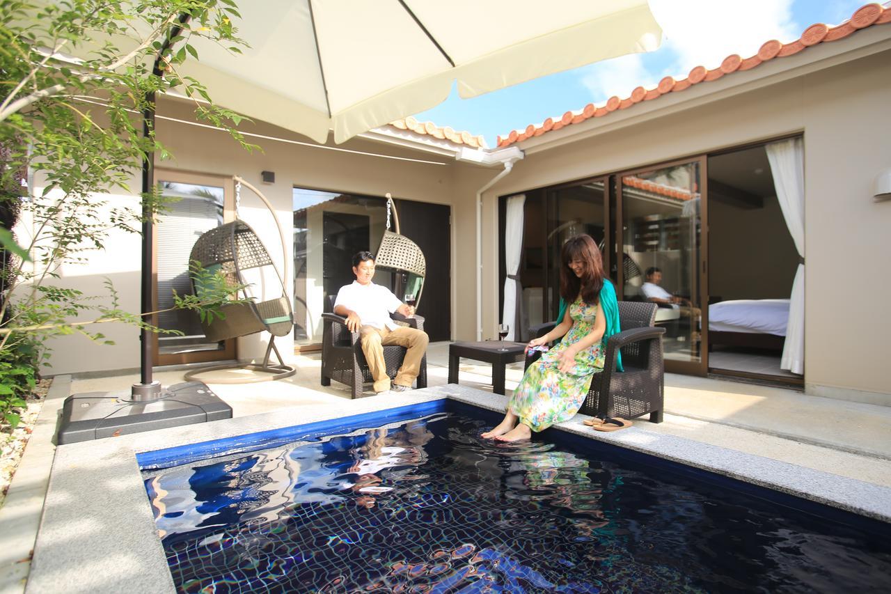 แกรนดิริโอ รีสอร์ต อิชิงะกิจิมะ วิลลา การ์เดน Hotel Ishigaki  ภายนอก รูปภาพ