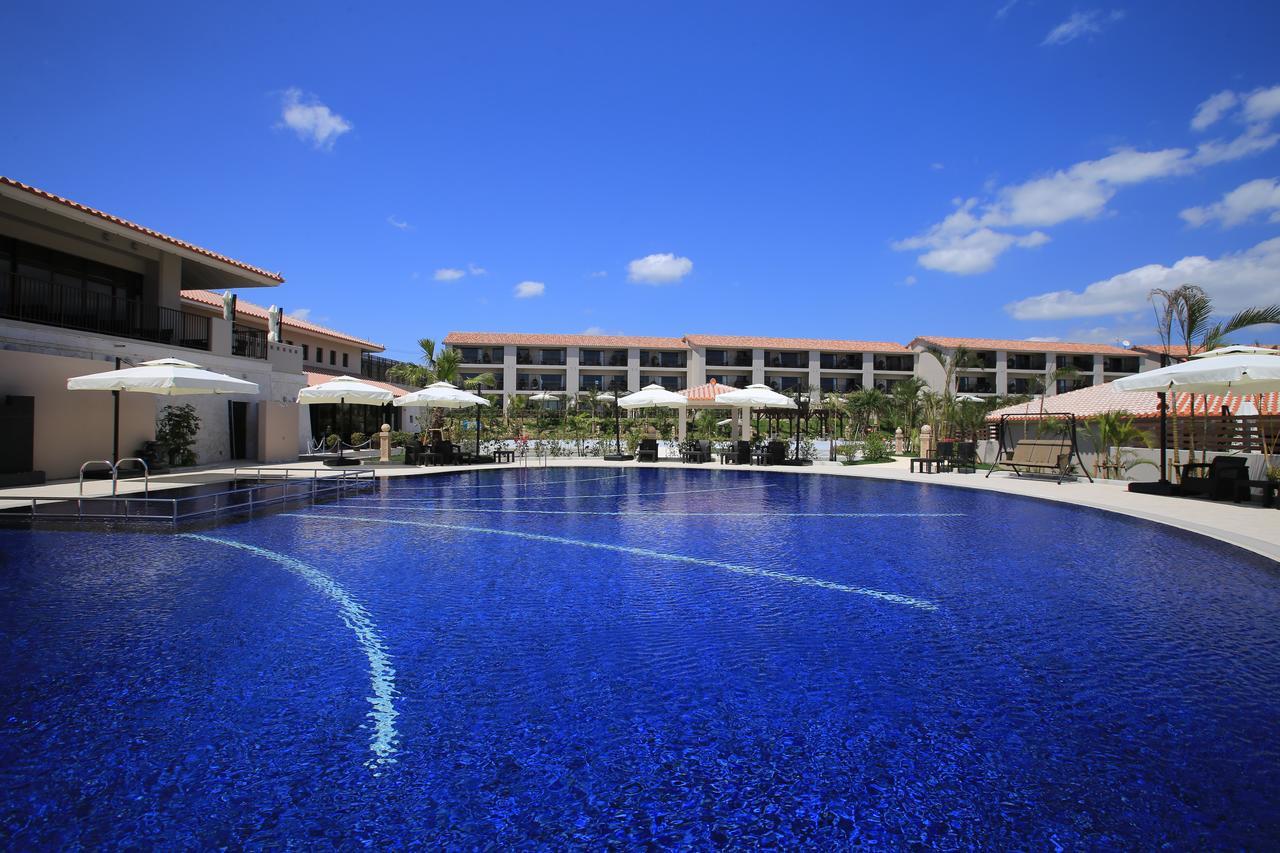 แกรนดิริโอ รีสอร์ต อิชิงะกิจิมะ วิลลา การ์เดน Hotel Ishigaki  ภายนอก รูปภาพ