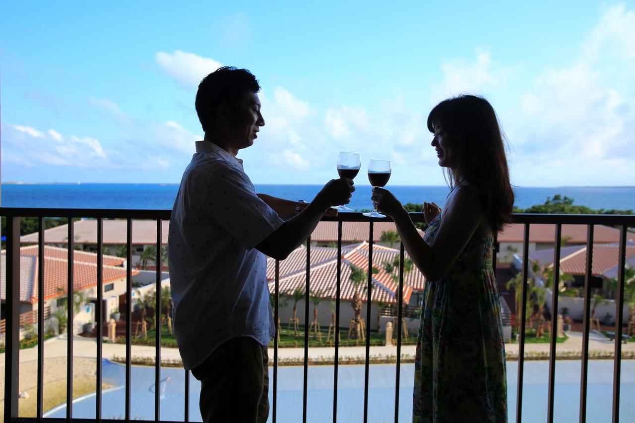 แกรนดิริโอ รีสอร์ต อิชิงะกิจิมะ วิลลา การ์เดน Hotel Ishigaki  ภายนอก รูปภาพ