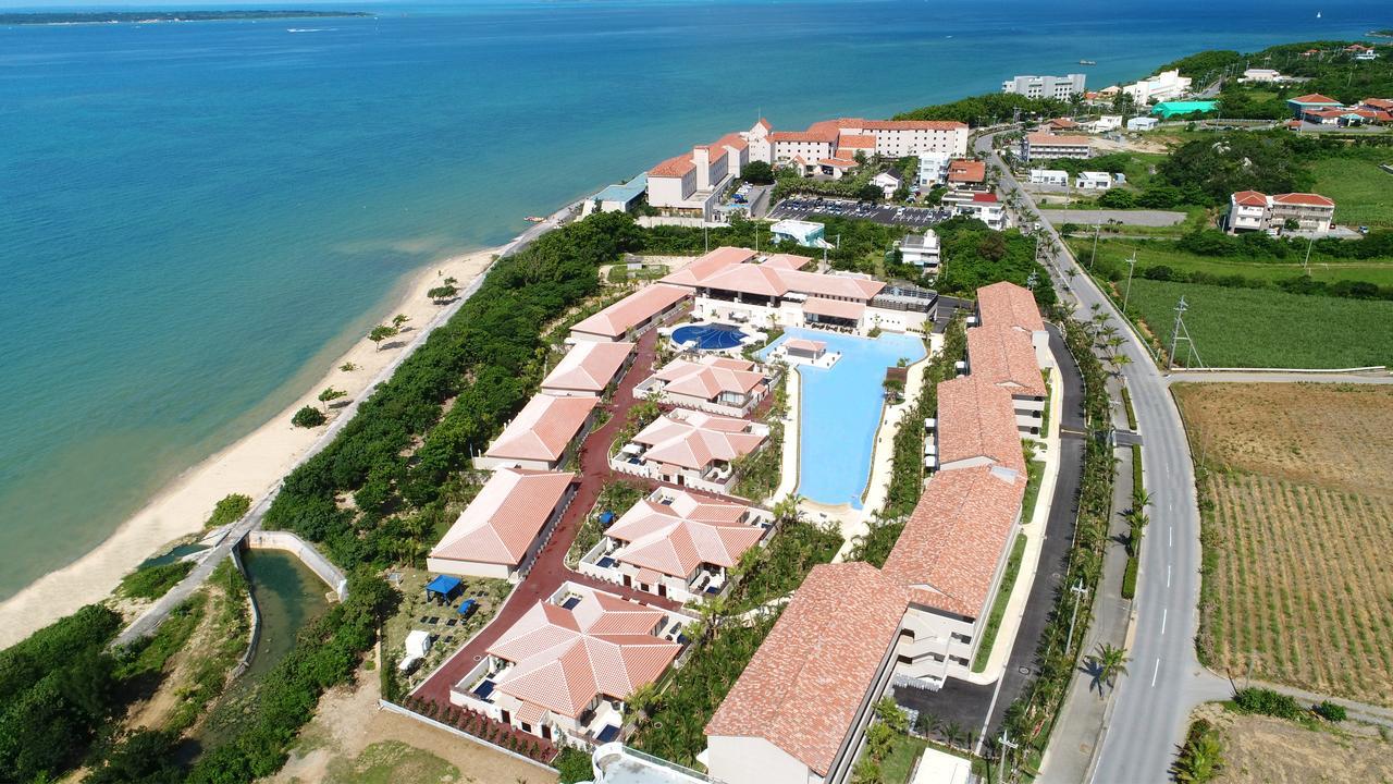 แกรนดิริโอ รีสอร์ต อิชิงะกิจิมะ วิลลา การ์เดน Hotel Ishigaki  ภายนอก รูปภาพ
