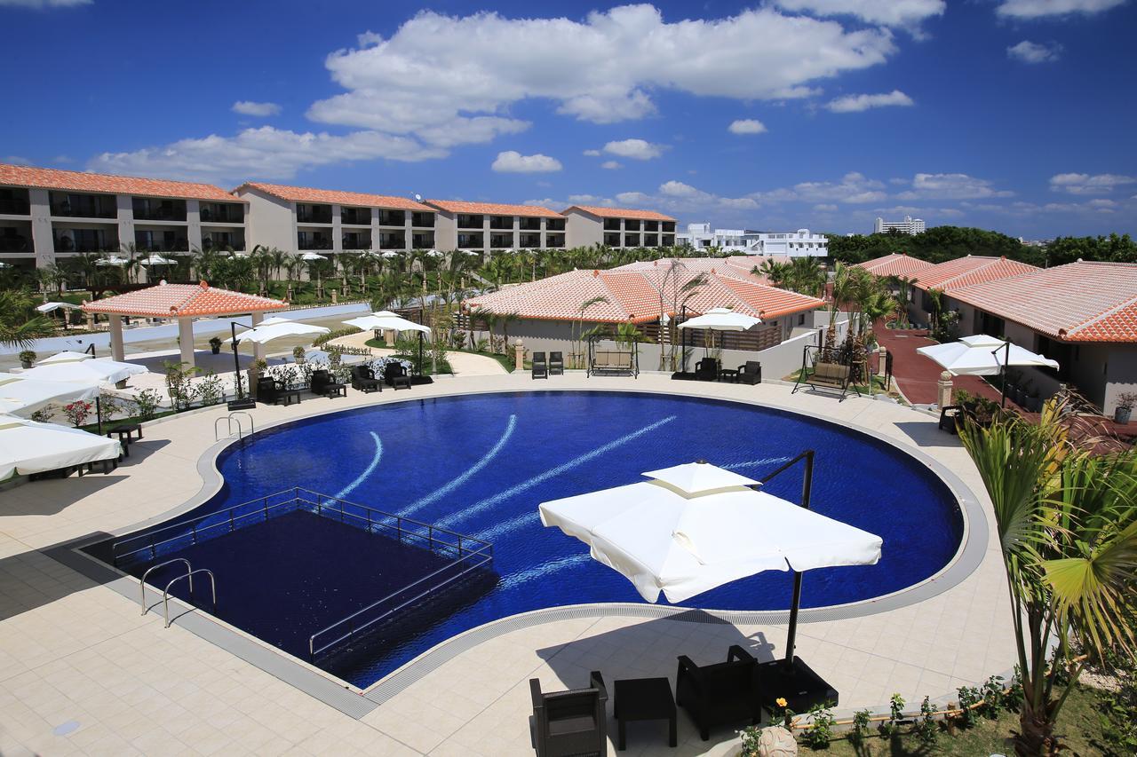 แกรนดิริโอ รีสอร์ต อิชิงะกิจิมะ วิลลา การ์เดน Hotel Ishigaki  ภายนอก รูปภาพ