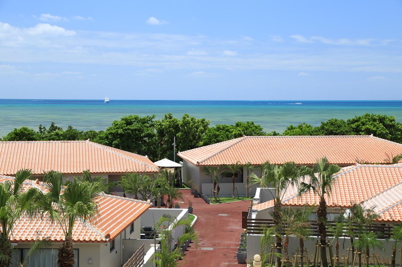 แกรนดิริโอ รีสอร์ต อิชิงะกิจิมะ วิลลา การ์เดน Hotel Ishigaki  ภายนอก รูปภาพ
